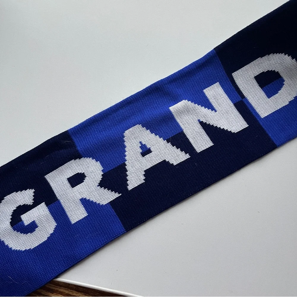 Blue and White GRFC Scarf